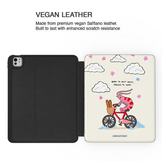 Dilly Dally Shrimp - iPad Pro 13 (8th Gen) - Vegan leather.jpg