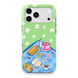Floral Picnic Green Phone Case - Floral-Picnic-Green---iPhone-17-Pro-Max