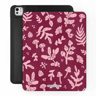 Burgundy Florals - iPad Pro 13 (8th Gen) - Main.jpg