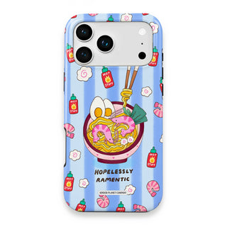 Hopelessly Ramentic - Blue Phone Case - Hopelessly-Ramentic---Blue---iPhone-17-Pro-Max