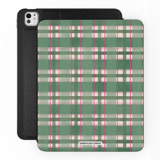 Mistletoe Plaid - iPad Pro 13 (8th Gen) - Main.jpg
