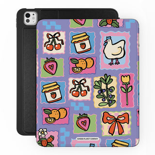 Picnic Stamps Chicken - iPad Pro 13 (8th Gen) - Main.jpg