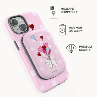 2.Powerbank on phone_Floating On Love - Light Pink.jpg