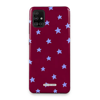 Burgundy Skies Phone Case - Burgundy-Skies---Samsung-A71