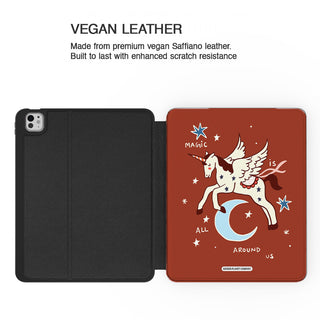 Midnight Magic - iPad Pro 13 (8th Gen) - Vegan leather.jpg