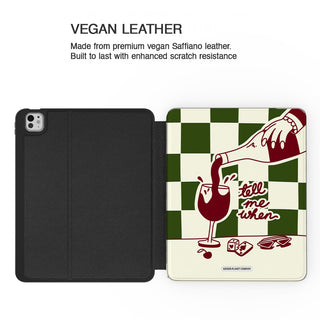 Tell Me When - iPad Pro 13 (8th Gen) - Vegan leather.jpg