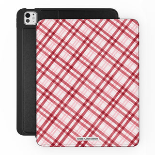 Cherry Plaid - iPad Pro 13 (8th Gen) - Main.jpg