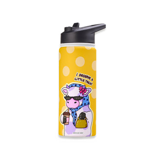 Little Treat Stainless Steel Water Bottle 18oz