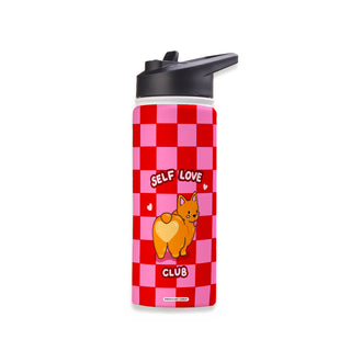Self Love Club Stainless Steel Water Bottle 18oz
