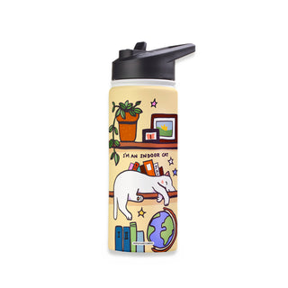 Shelf Life Stainless Steel Water Bottle 18oz