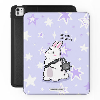 Be Cute Do Crime Bunny - iPad Pro 13 (8th Gen) - Main.jpg