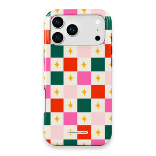 Retro Checkerboard Phone Case - Retro-Checkerboard---iPhone-17-Pro-Max
