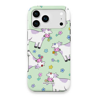 Taste The Flowers Cow Phone Case - Taste-The-Flowers-Cow---iPhone-17-Pro-Max
