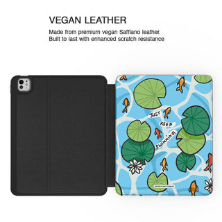 Koi Daydream - iPad Pro 13 (8th Gen) - Vegan leather.jpg