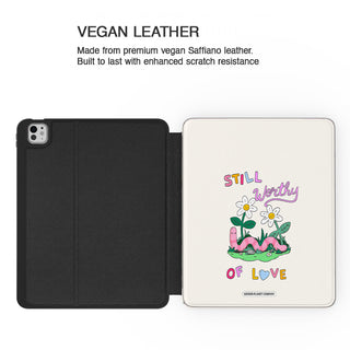 Still Worthy Of Love - iPad Pro 13 (8th Gen) - Vegan leather.jpg