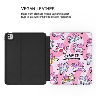 Stable- That's For Horses - iPad Pro 13 (8th Gen) - Vegan leather.jpg