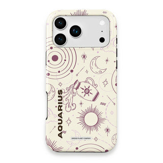 Aquarius Phone Case - Aquarius---iPhone-17-Pro-Max
