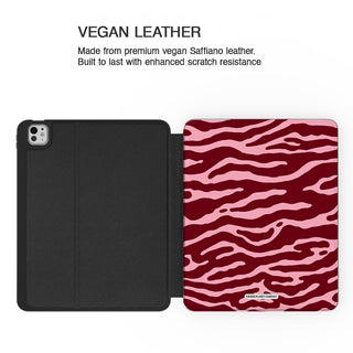 Summer Berries Zebra - iPad Pro 13 (8th Gen) - Vegan leather.jpg