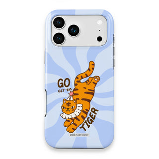 Go Get 'em Tiger Phone Case - Go-Get-'Em-Tiger---iPhone-17-Pro-Max