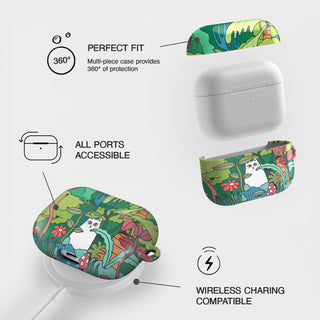 2.Airpods Charging & 360 Protection_Jungle Hide & Seek - White Cat.jpg