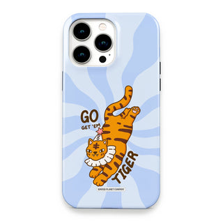 Go Get 'em Tiger Phone Case - Go-Get-'Em-Tiger---iPhone-13-Pro