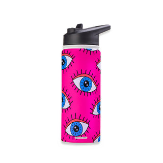 All Eyes On Me Stainless Steel Water Bottle 18oz