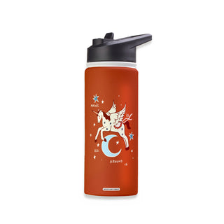 Midnight Magic Stainless Steel Water Bottle 18oz