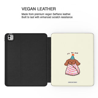 Too Cold to Care - iPad Pro 13 (8th Gen) - Vegan leather.jpg