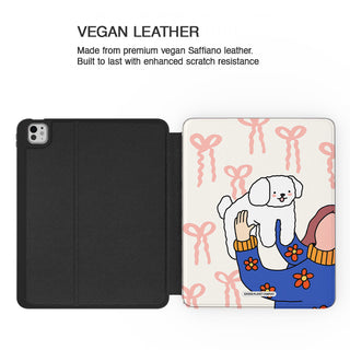 My Dog Bows - iPad Pro 13 (8th Gen) - Vegan leather.jpg