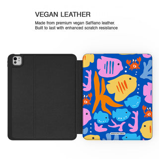 Under The Sea Fishes - iPad Pro 13 (8th Gen) - Vegan leather.jpg