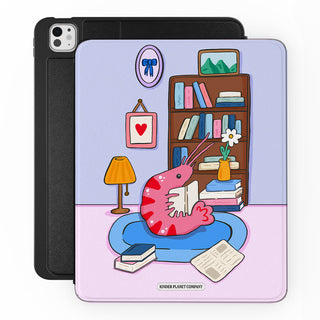 Cosy Book Nook Shrimp - iPad Pro 13 (8th Gen) - Main.jpg
