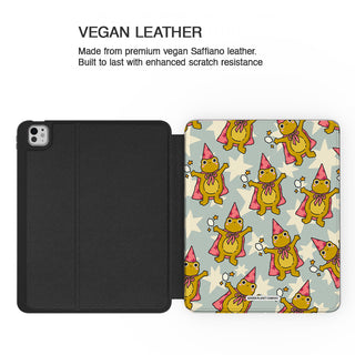 Little Green Wizards - iPad Pro 13 (8th Gen) - Vegan leather.jpg