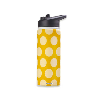 Lemon Drop Stainless Steel Water Bottle 18oz