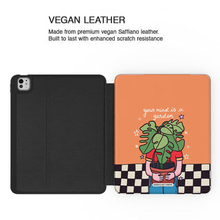 Head in the Leaves - iPad Pro 13 (8th Gen) - Vegan leather.jpg