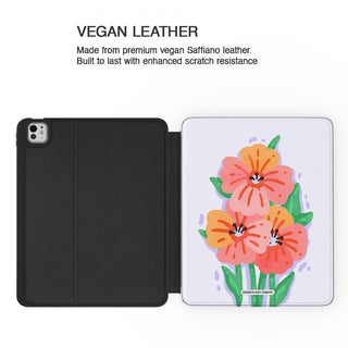 Flower Girl - iPad Pro 13 (8th Gen) - Vegan leather.jpg