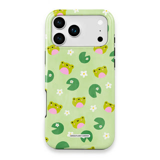 Lily Pad Frog Phone Case - Lily-Pad-Frog---iPhone-17-Pro-Max