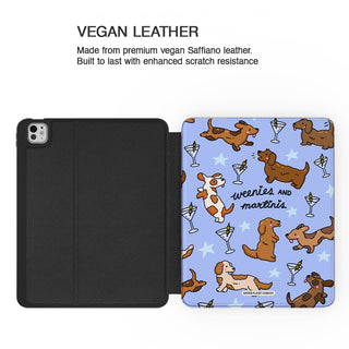 Weenies & Martinis - iPad Pro 13 (8th Gen) - Vegan leather.jpg