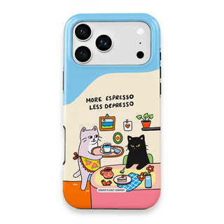 More Espresso Less Depresso Cat Phone Case - More-Espresso-Less-Depresso-Cat---iPhone-17-Pro-Max