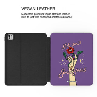 Not Your Sweet Heart - iPad Pro 13 (8th Gen) - Vegan leather.jpg