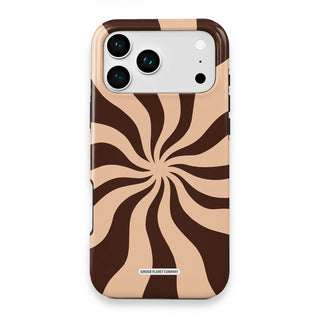 Chocolate Whirl Phone Case - Chocolate-Whirl---iPhone-17-Pro-Max