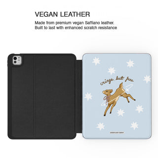 Cringe but free Deer - iPad Pro 13 (8th Gen) - Vegan leather.jpg