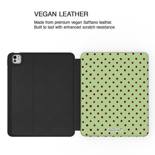 Cherry Matcha - iPad Pro 13 (8th Gen) - Vegan leather.jpg