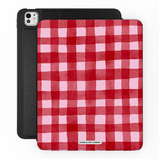 Red Berries Gingham - iPad Pro 13 (8th Gen) - Main.jpg