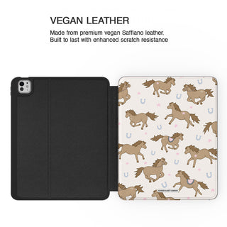 Horsing Around - iPad Pro 13 (8th Gen) - Vegan leather.jpg