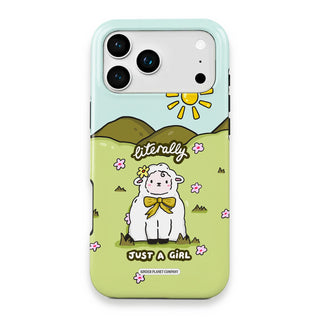Literally Just A Girl Sheep Phone Case - Literally-Just-A-Girl-Sheep---iPhone-17-Pro-Max