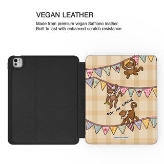 Not My Circus - iPad Pro 13 (8th Gen) - Vegan leather.jpg