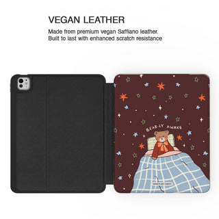 Bearly Awake - iPad Pro 13 (8th Gen) - Vegan leather.jpg