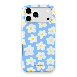 Blue Daisies Phone Case - Blue-Daisies---iPhone-17-Pro-Max