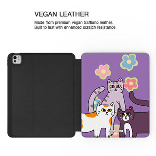 Three Little Cats - iPad Pro 13 (8th Gen) - Vegan leather.jpg