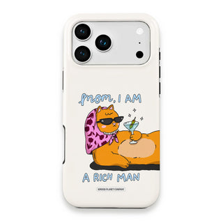 Mom, I am a rich man Cat Phone Case - Mom,-I-Am-A-Rich-Man-Cat---iPhone-17-Pro-Max